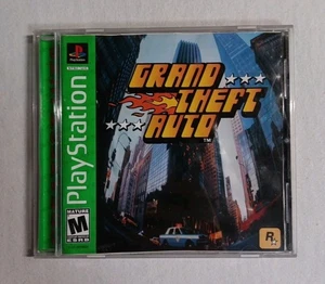 Grand Theft Auto Sony PlayStation 1 Greatest Hits PS1 - Probado ✔️ LEER - Imagen 1 de 5