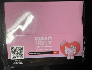 Sealed Display Hello Kitty 50th Anniversary FigPin Series 5 Mystery Enamel Pins - Picture 1 of 5