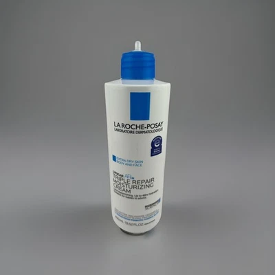 Crema hidratante triple reparadora La Roche Lipikar AP+M *Parte superior de bomba rota* 13,52 oz Foto 1 de 4