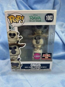 Funko Pop! Raya & Last Dragon #1003 ONGIS (FLOCADO) OBJETIVO CON Caja Daño - Imagen 1 de 9