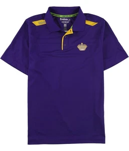 Reebok Mens LA Kings Polo Shirt - Picture 1 of 4