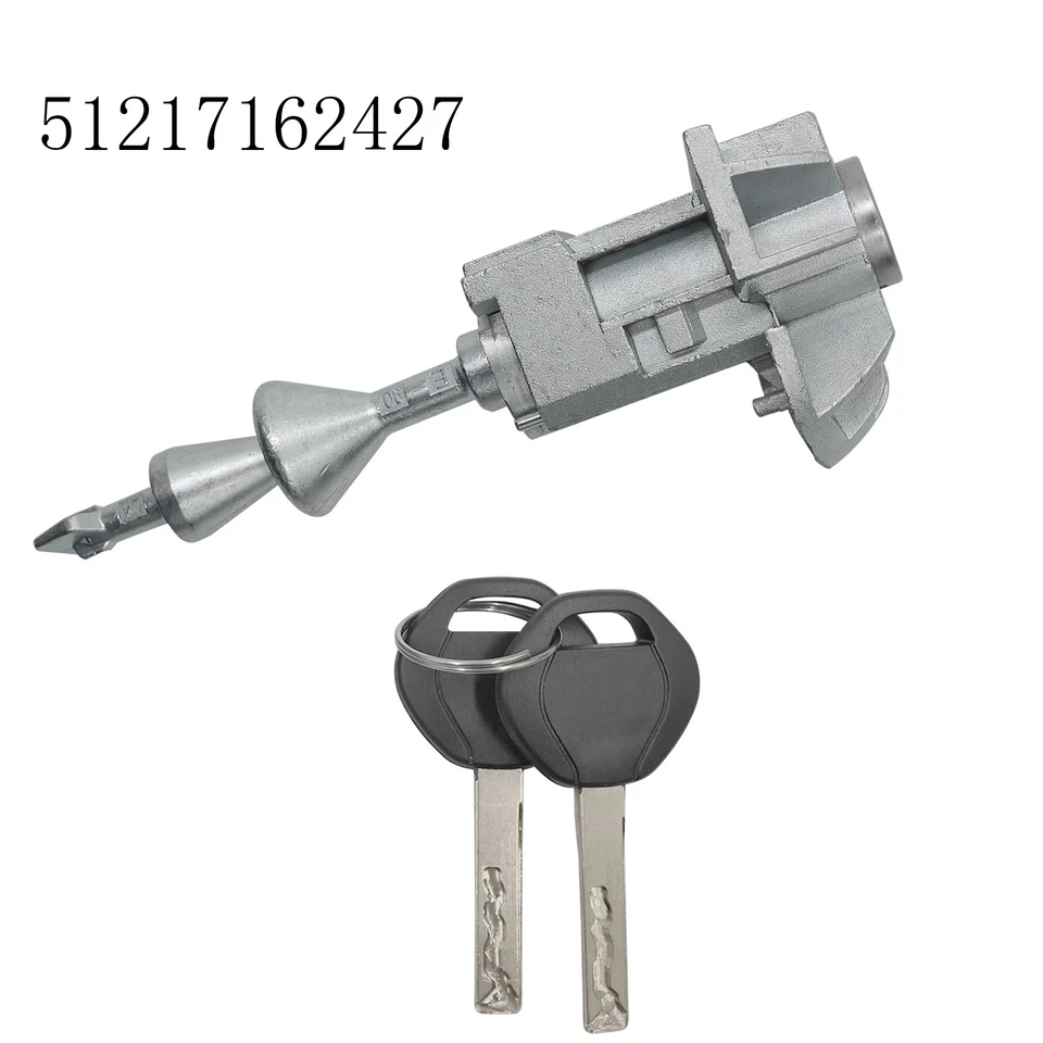 Driver Door Lock Cylinder Keys Replace Fit for 2007-2013 BMW 325i 328i - Image 1 of 4