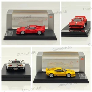 1:64 Hone Model Ferrari 288 GTO Widebody Racing Sports Model Diecast Metal Car - Picture 1 of 17