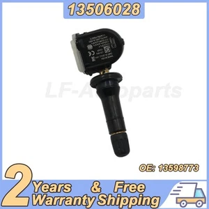 NEW TPMS Tyre Tire Pressure Sensor 13506028 For Opel Astra Insignia Corsa Mokka - Picture 1 of 9