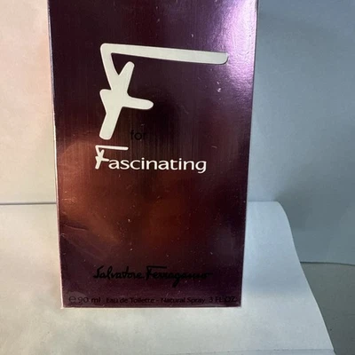 F For Fascinating de Salvatore Ferragamo para mujer 3 OZ eau de toilette spray Foto 1 de 4