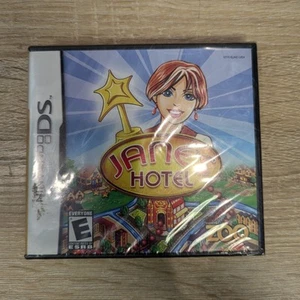 Jane's Hotel (Nintendo DS) Lite DSi XL 3DS 2DS NEW & Sealed - Picture 1 of 2