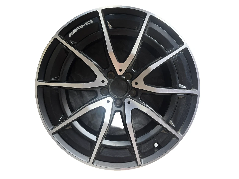 Mercedes SL43 SL55 SL63 AMG Factory OEM 20" Wheels Rim  A2324012300 - Image 1 of 3