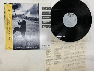 Sting Set Them Free Japan LP [56636ER] - Image 1 of 2