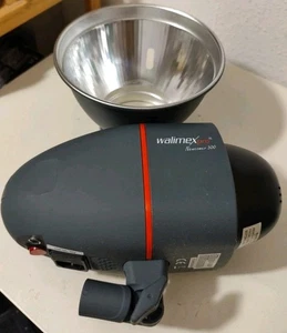 Walimex pro Newcomer 300 Studioblitz Flash Inkl. Reflektor Zustand Sehr Gut - Bild 1 von 3