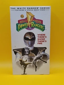 Mighty Morphin Power Rangers - White Ranger Series: Where Theres Smoke Theres... - Picture 1 of 2