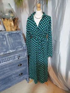 Gorgeous Stradivarius Dress Size L Green Classic Wedding Ascot Cruise - Picture 1 of 5