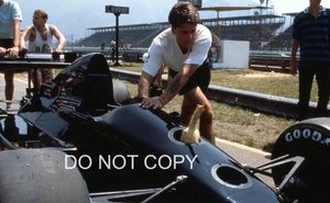TYRRELL 018 SCUTINEERING BRAZILIAN GRAND PRIX 1989 F1 35MM SLIDE ALBORETO - Picture 1 of 2