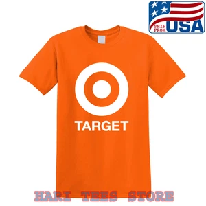 Target Retail Store Uomo Arancione Taglia dalla S alla 5XL - Foto 1 di 1