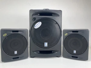 Eclipse Eclipse Sub – Amplified  Subwoofer System - Includes 2 Satellite Speaker - Picture 1 of 20