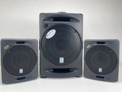 Eclipse Eclipse Sub – Amplified  Subwoofer System - Includes 2 Satellite Speaker - Image 1 of 4
