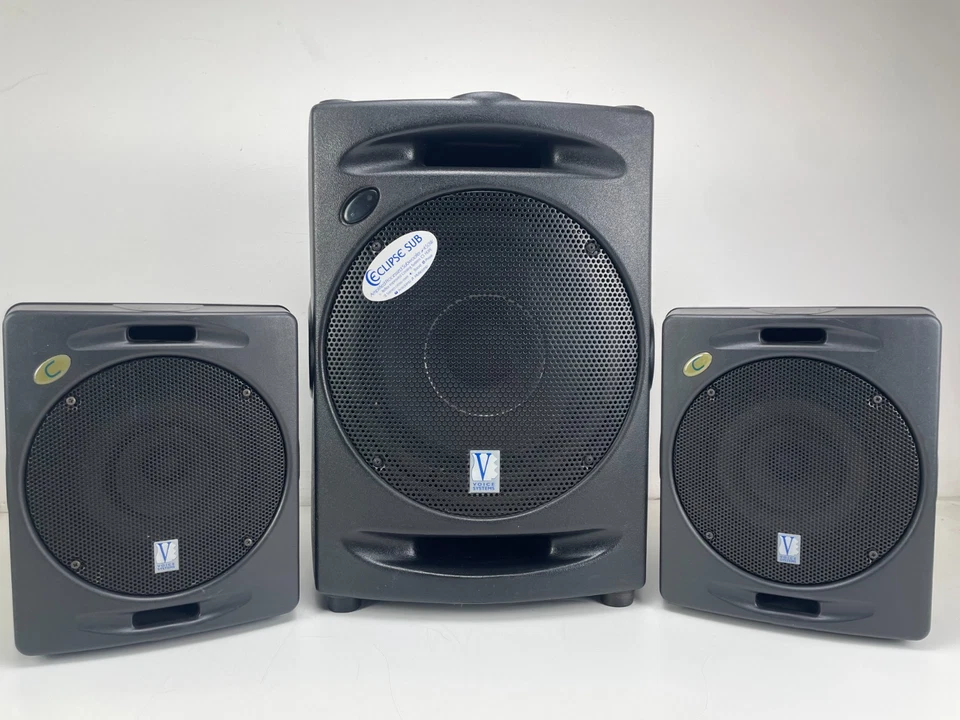 Eclipse Eclipse Sub – Amplified  Subwoofer System - Includes 2 Satellite Speaker - Image 1 of 4