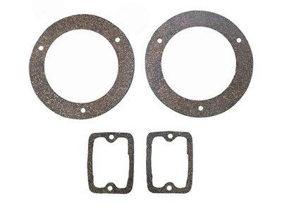 车身垫圈套件 Weatherstrip 密封适用于 1962 年福特/水星猎鹰彗星后黑色 — 第 1/4 张图片