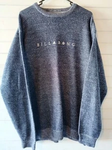 Vintage Blue BILLABONG KNITTED JUMPER Size XL Pls Read Description. - Picture 1 of 3