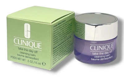 ?Bálsamo de limpeza Clinique Take The Day Off (0,5 oz/15 ml) como visto nas fotos - Imagem 1 de 2