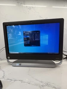HP TouchSmart PC All in one- 520-1010uk 4GB Ram, Intel Pentium 2.6Ghz 450GB HDD - Picture 1 of 24