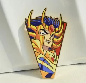 SAINT SEIYA KNIGHTS OF THE ZODIAC - CANCER DEATHMASK ENAMEL PIN - FREE AU POST - Picture 1 of 1