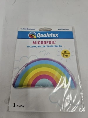 Qualatex亮彩虹36英寸超形状箔气球 — 第 1/4 张图片