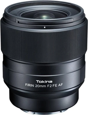 Tokina FiRIN 20mm f2 FE AF Lens Sony E Mount Full-frame Format Japan NEW - Image 1 of 4