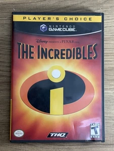 The Incredibles (Nintendo GameCube, 2004) Player’s Choice – No Manual – TESTED - Picture 1 of 8