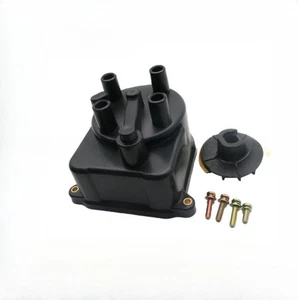 For Honda Civic 92-00 Distributor Cap W/ Rotor Kit 2pcs 30102P54006: - Picture 1 of 4