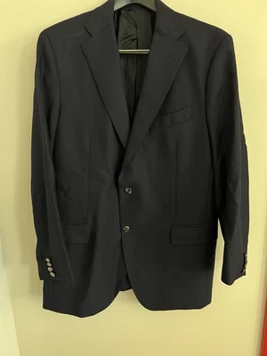Salvatore Ferragamo Wool & Mohair Gancini Jacket Blazer Sports Coat  54 - 44 - Image 1 of 4