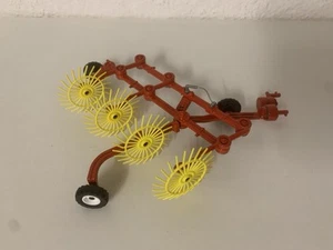 Siku Farmer 1:32 Rastrillo Estrella Volteador 3490 SIN USAR Regalo Navidad - Imagen 1 de 12