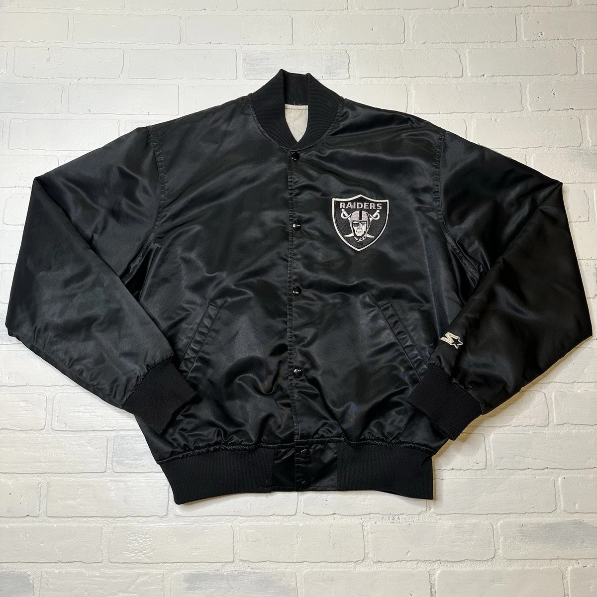80s STARTER製 NFL RAIDERS stadium jacket 80s STARTER製 NFL RAIDERS stadium jacket Starter Los Angeles