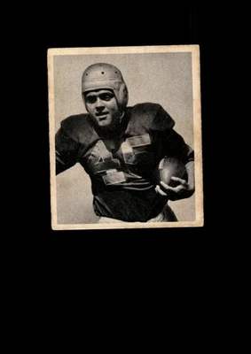 1948 Bowman Set-Break # 65 Mike Holovak RC LOW GRADE (crease) *GMCARDS* - Image 1 of 2