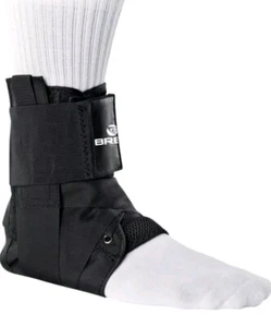 Breg Lace Up Ankle Brace with Stays Size M - Picture 1 of 4