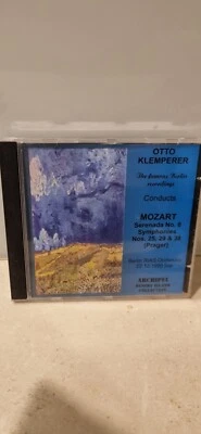 Otto Klemperer: Mozart Serenada 6 Symphonies 25, 29 &38 Berlin Orchestra  - Image 1 of 4