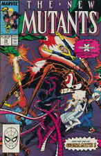 New Mutants, The #74 FN; Marvel | Louise Simonson X-Terminators - we combine shi