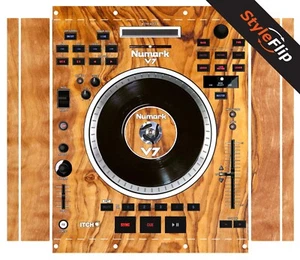Numark V7 Skin | Color Wood 6 | Protective Decal | StyleFlip Skins - Picture 1 of 1