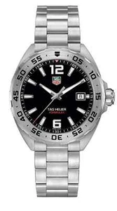 New TAG Heuer Formula 1 Date WAZ1112 Black 41mm Men's Watch Full Set - Picture 1 of 8