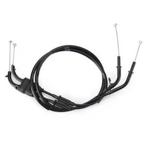 Cavo acceleratore cavi strozzatore cavo per Kawasaki Ninja ZX10R 2011-2015 nero - Foto 1 di 3