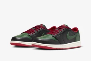 CZ0775-036 Nike Air Jordan 1 Retro Low OG Black and Gorge Green (Damen) - Bild 1 von 8