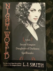 Night World No. 1: Secret Vampire; Daughters of Darkness; Spellbinder - GOOD - Picture 1 of 3