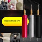 Elektrische Hand bohrmaschine DIY Bohren USB-Bohrer Metallloch-Punch-Maschine