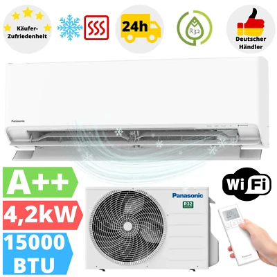 Panasonic Etherea 4,2 kW Klimaanlage KIT-Z42ZKE Klimagerät Wandgerät Weiß Klima - Bild 1 von 4