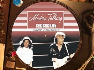 Modern Talking - Cheri Cheri Lady (Live Version!) PICTURE DISC ULTRA RARE LP NM - Picture 1 of 1