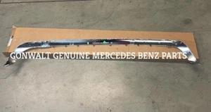 Mercedes Benz ML350 ML550 2012-2015 Rear Bumper Chrome Moulding 1668851601 - Bild 1 von 3