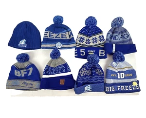 Big Freeze Fight MND Beanie Bundle x8 2 Rare,4,5,6,7,8,9 & (10 NEW) - Bild 1 von 3