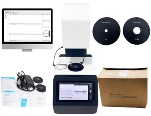 Medidor de neblina de transmisión de luz color hazemeter con interfaz USB pantalla táctil - Imagen 1 de 15