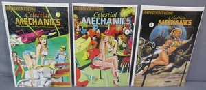 CELESTIAL MECHANICS #1-3 Full Run Nice Shape 1990 Innovation Comics 1 2 3 - Picture 1 of 1