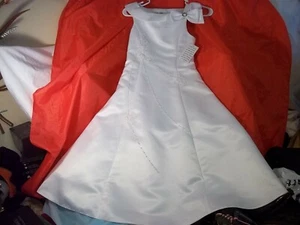 (L) Muneca Dress - Girls Size 8 - Special Occasion - Wedding - Easter - Picture 1 of 8