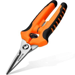 FRONTTOOL Universalschere Allzweckschere Multifunktionsschere Abisolier Funktion - Bild 1 von 12